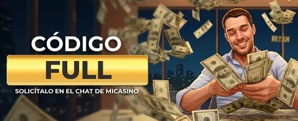 Bono FULL promotion banner