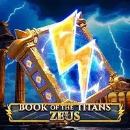 Book Of The Titans - ZeusSpinomenal game thumbnail