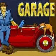 Garage game screenshot