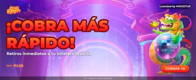 Siente la suerte del dragón